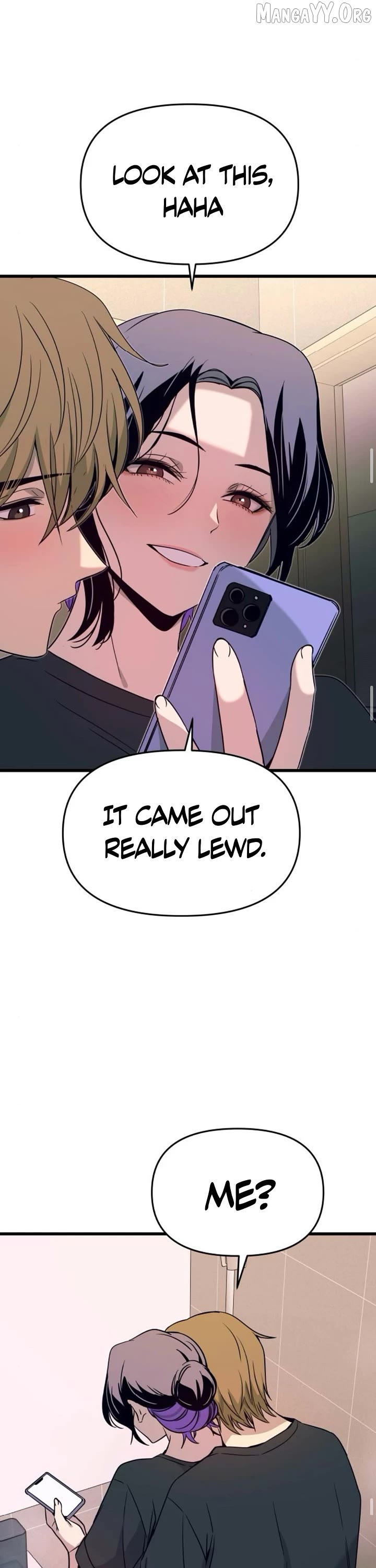 Read My Bias Gets on the Last Train EN Manga Online