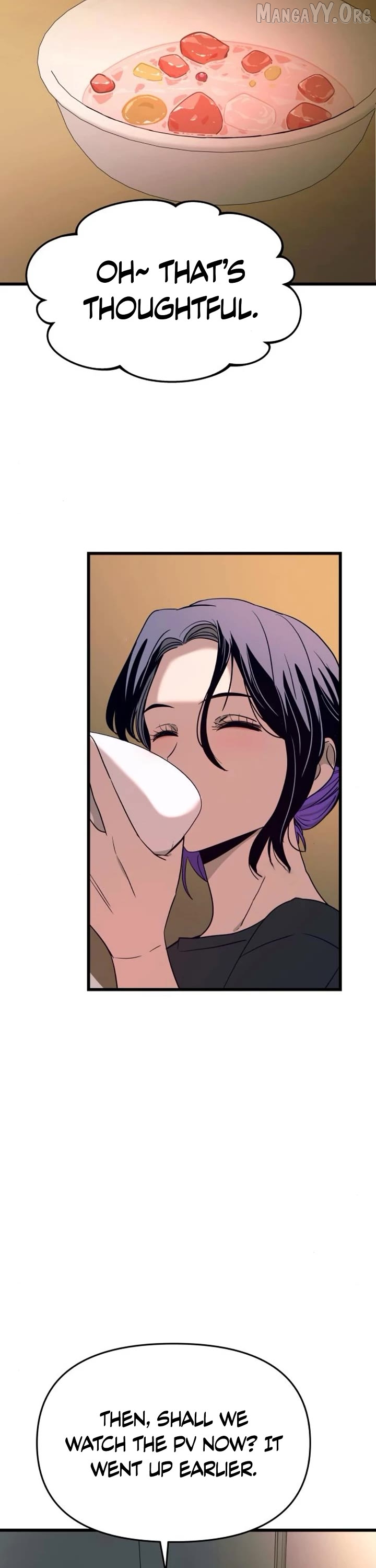 Read My Bias Gets on the Last Train EN Manga Online