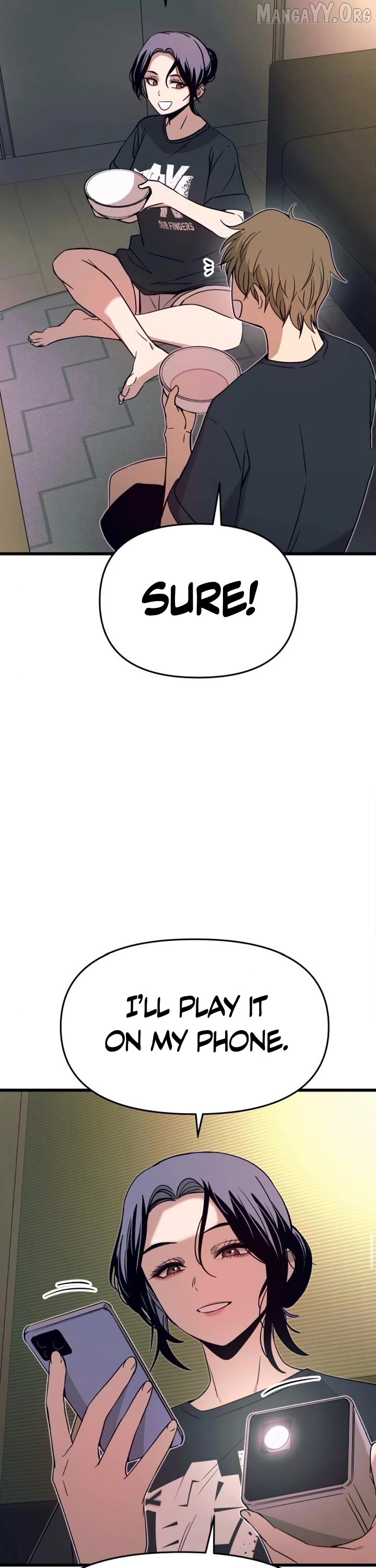 Read My Bias Gets on the Last Train EN Manga Online