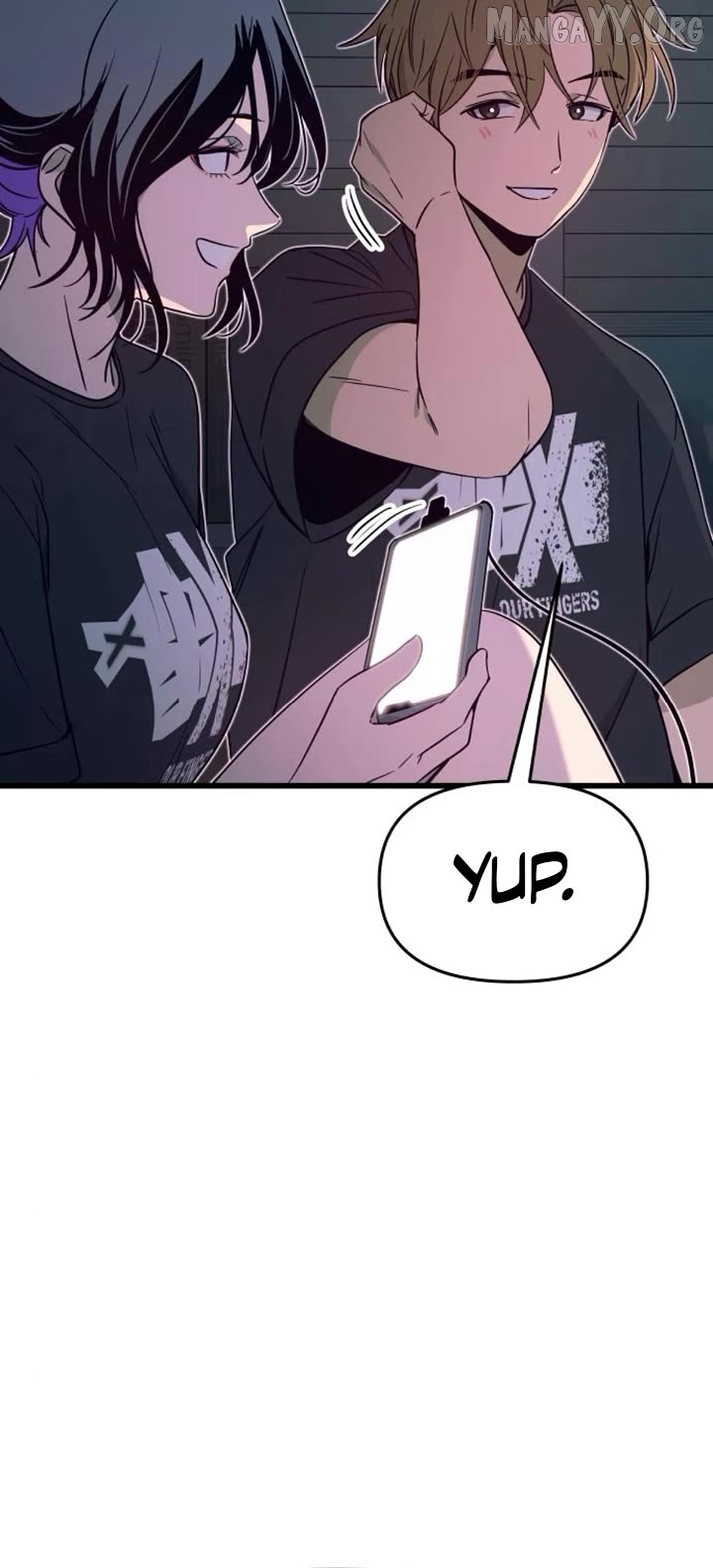 Read My Bias Gets on the Last Train EN Manga Online
