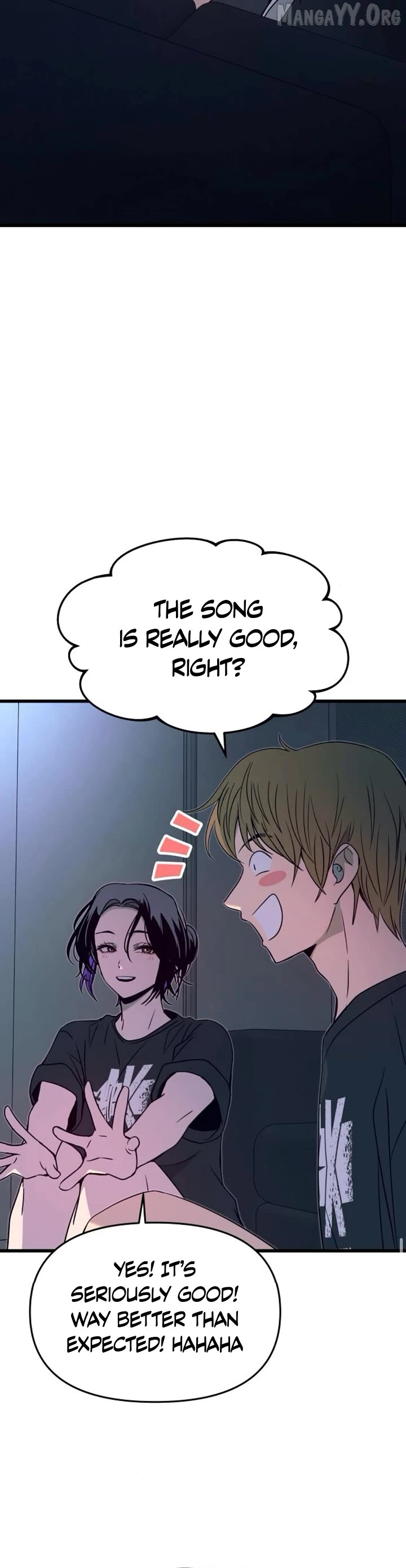 Read My Bias Gets on the Last Train EN Manga Online