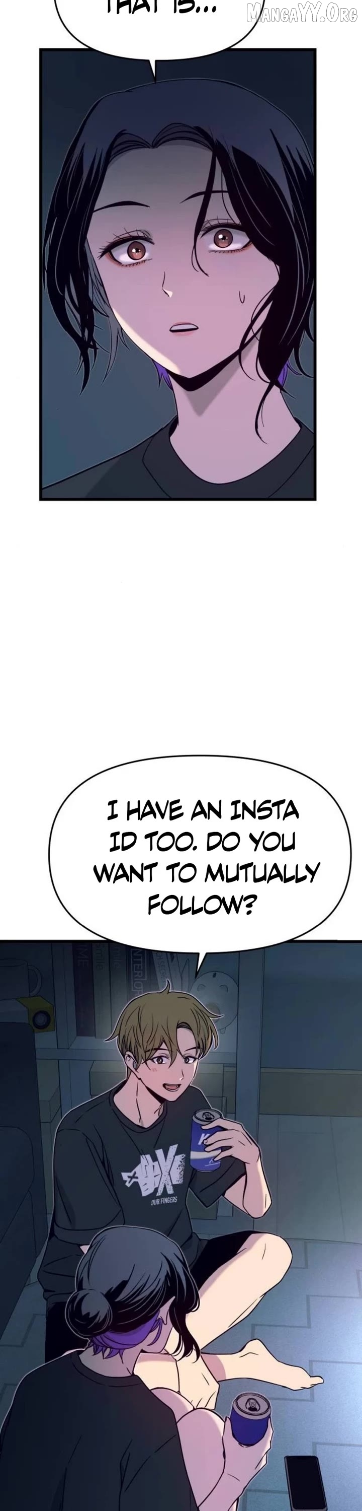 Read My Bias Gets on the Last Train EN Manga Online