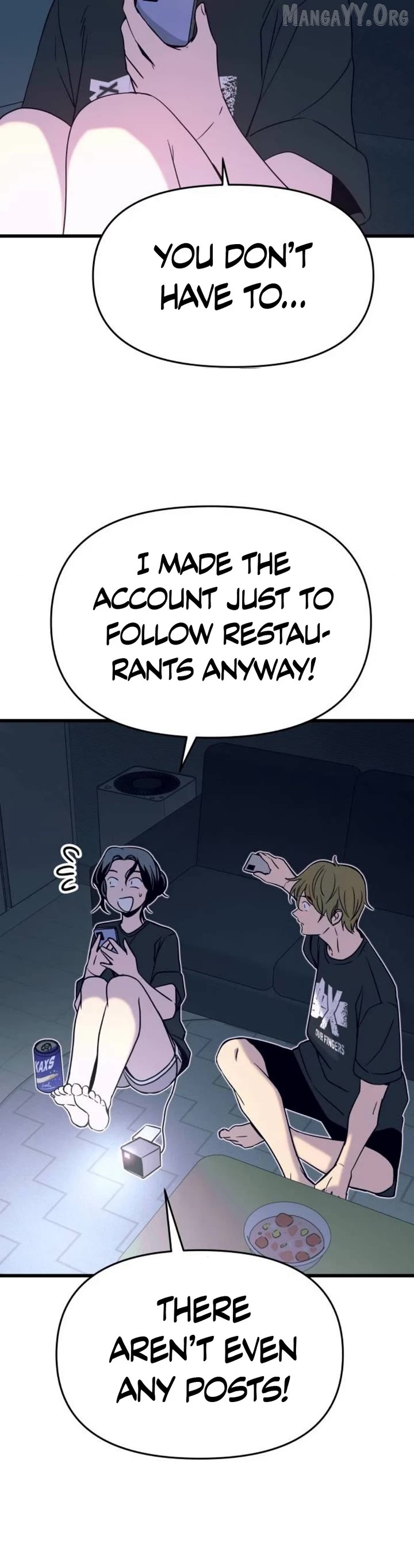Read My Bias Gets on the Last Train EN Manga Online