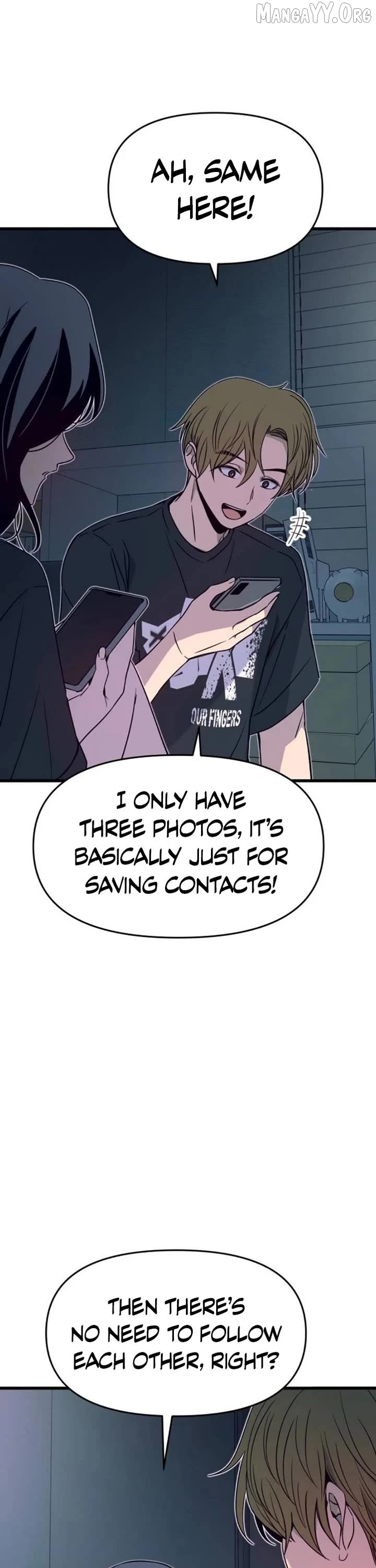 Read My Bias Gets on the Last Train EN Manga Online