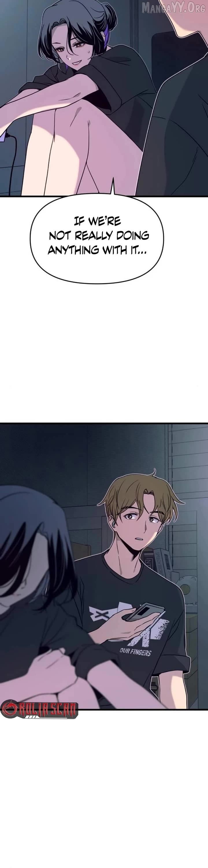 Read My Bias Gets on the Last Train EN Manga Online