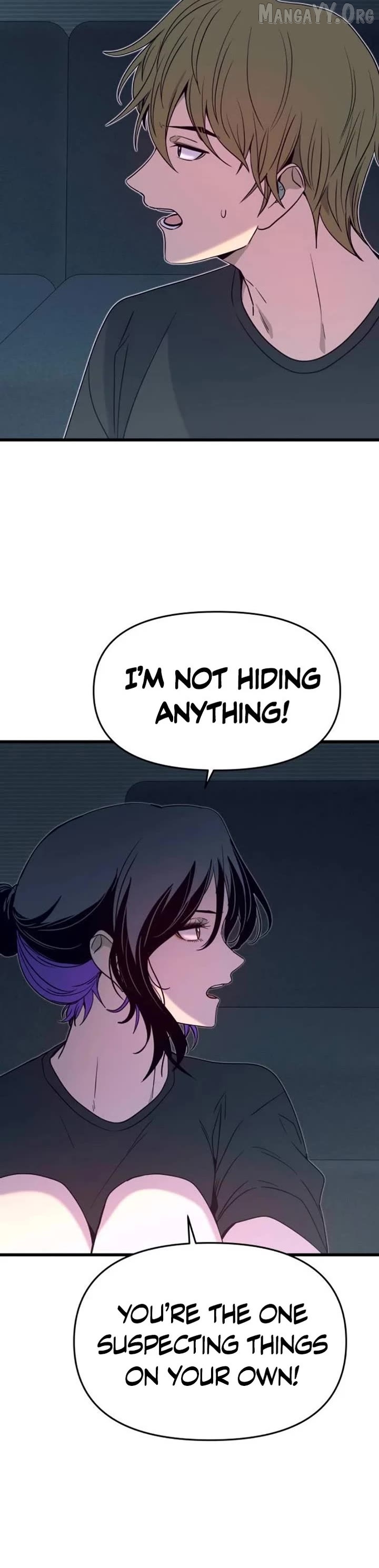 Read My Bias Gets on the Last Train EN Manga Online