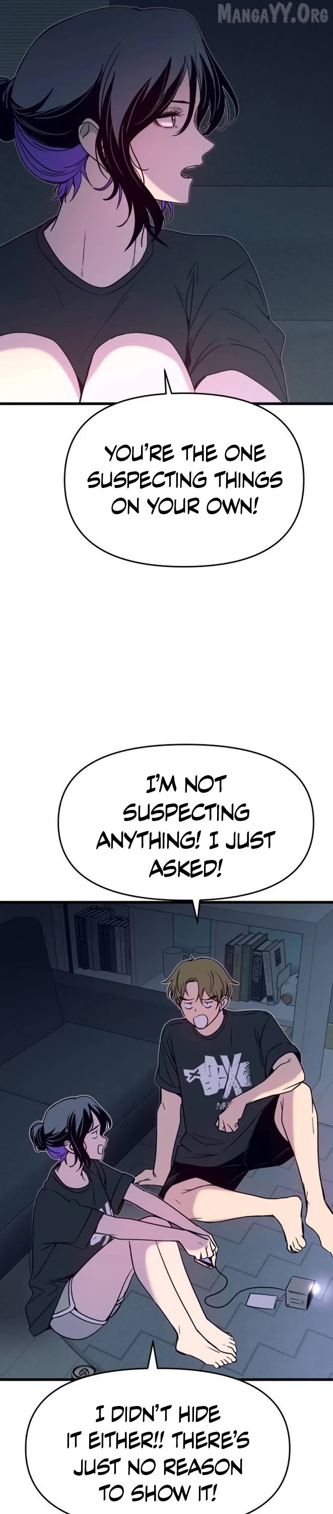 Read My Bias Gets on the Last Train EN Manga Online