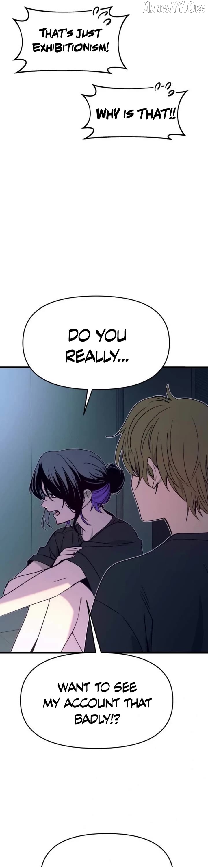 Read My Bias Gets on the Last Train EN Manga Online