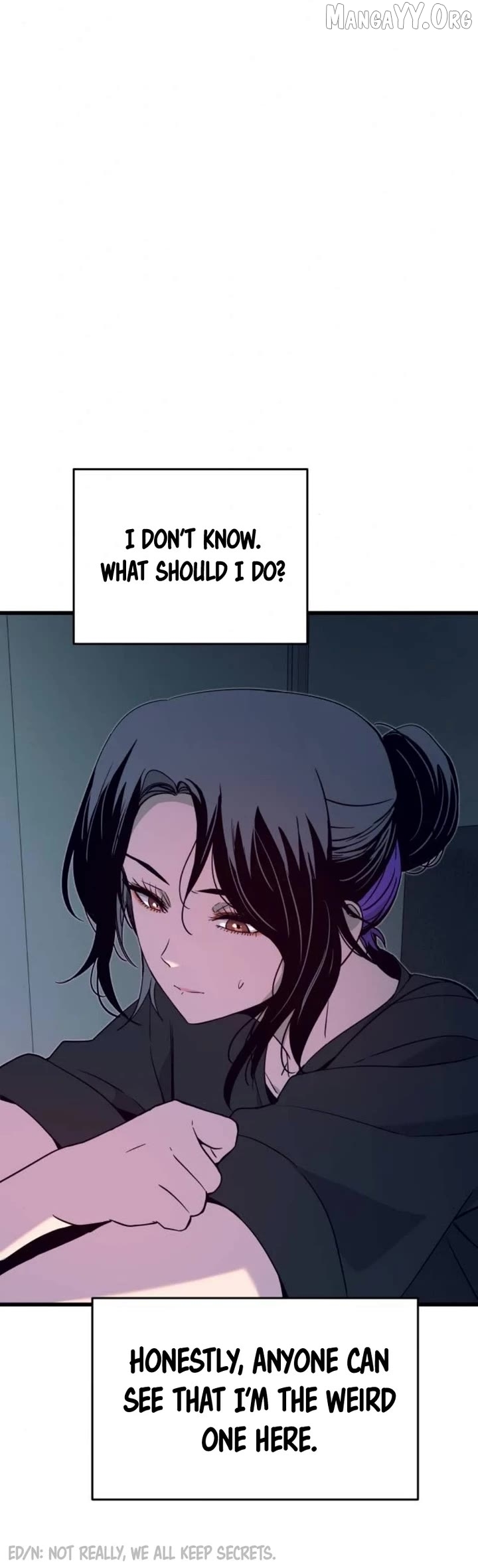 Read My Bias Gets on the Last Train EN Manga Online