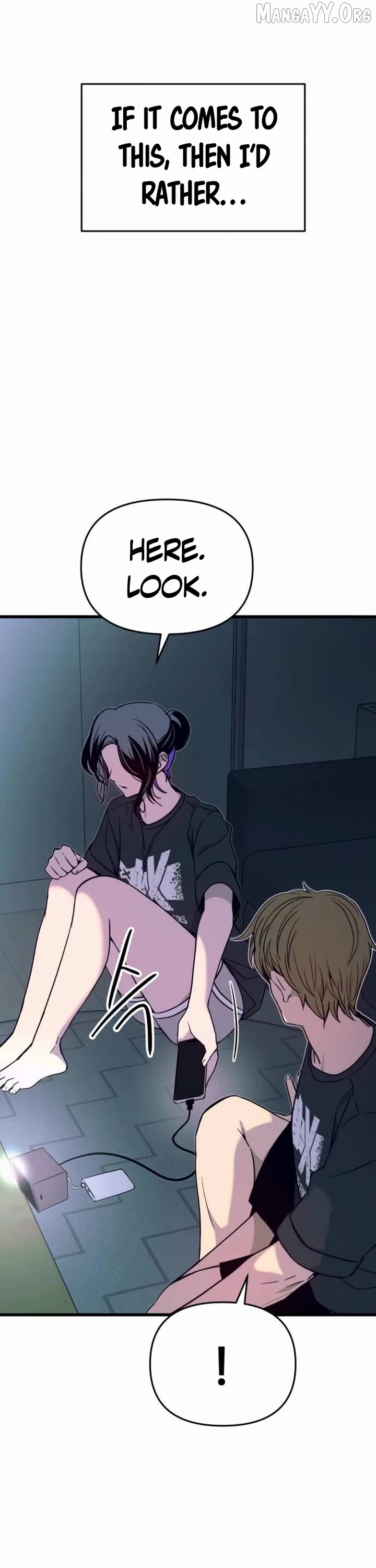 Read My Bias Gets on the Last Train EN Manga Online