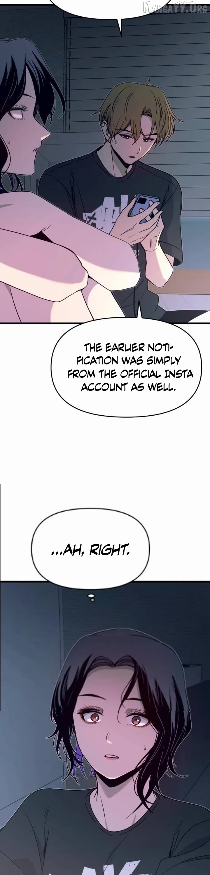Read My Bias Gets on the Last Train EN Manga Online