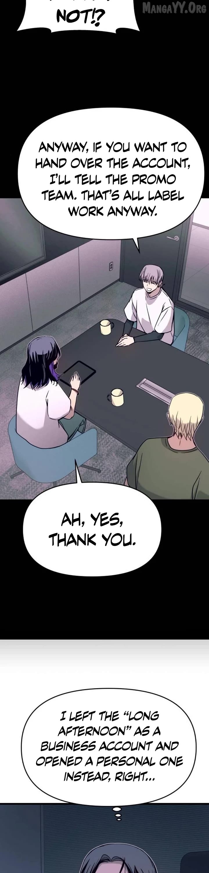 Read My Bias Gets on the Last Train EN Manga Online