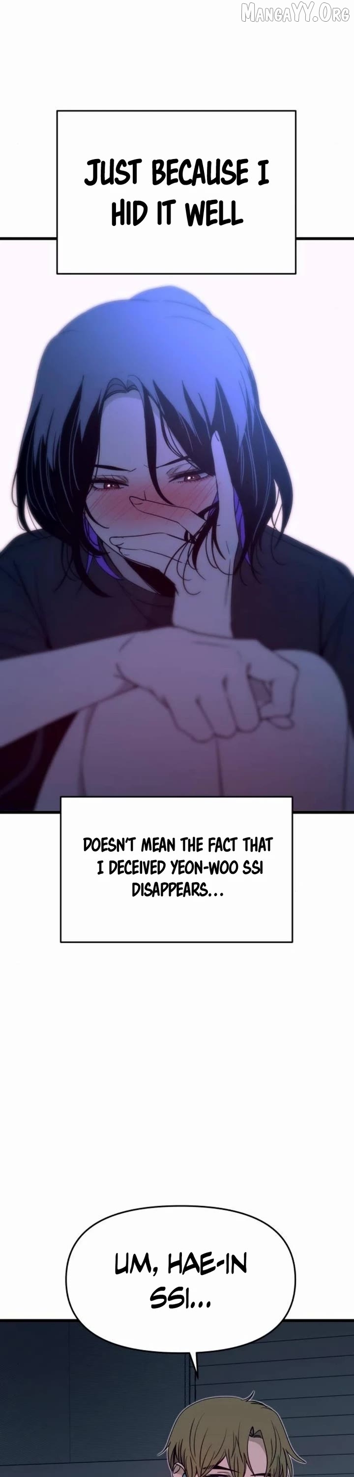 Read My Bias Gets on the Last Train EN Manga Online