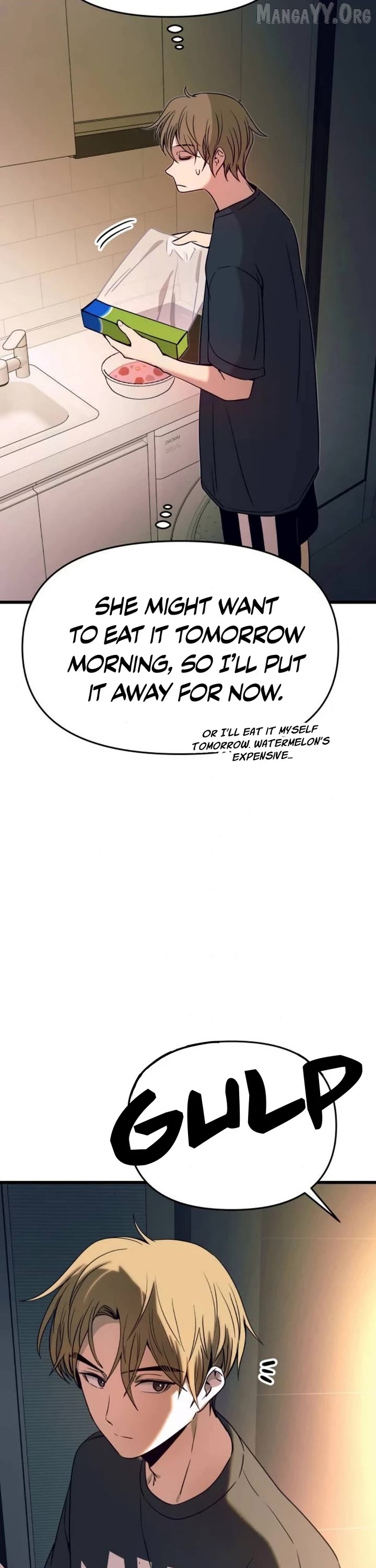 Read My Bias Gets on the Last Train EN Manga Online
