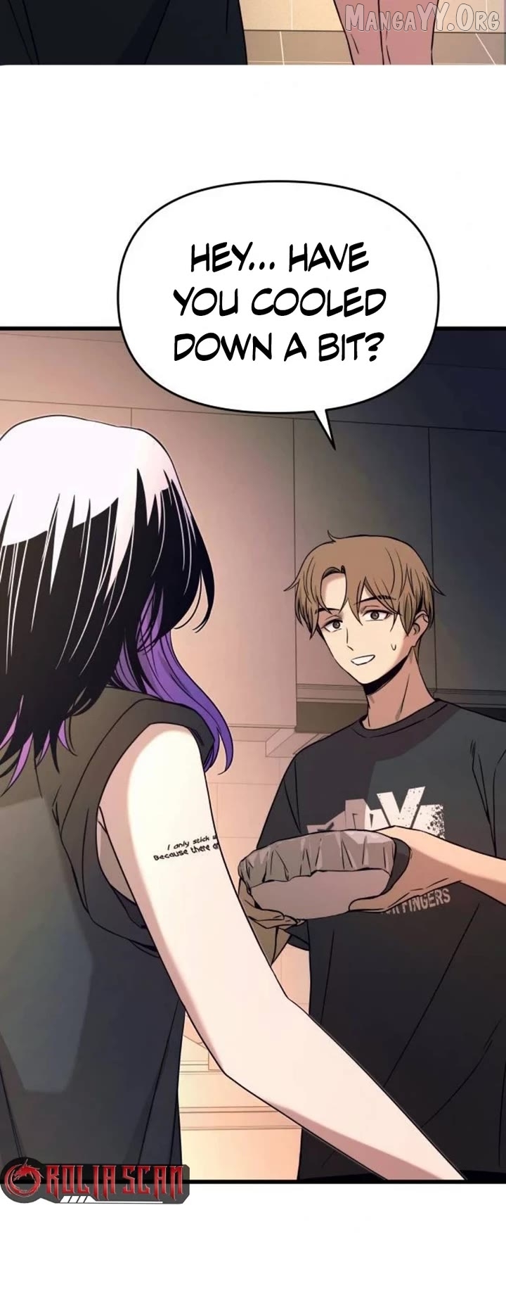 Read My Bias Gets on the Last Train EN Manga Online