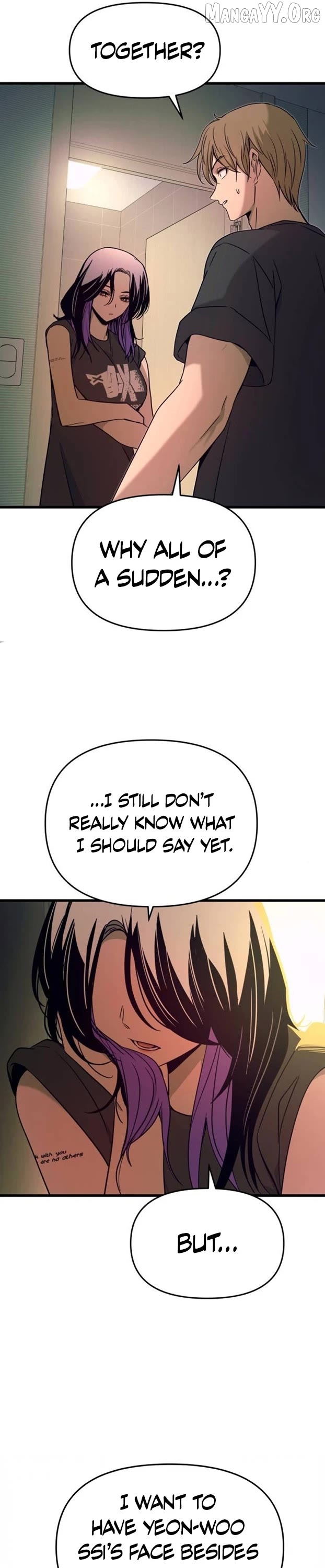 Read My Bias Gets on the Last Train EN Manga Online