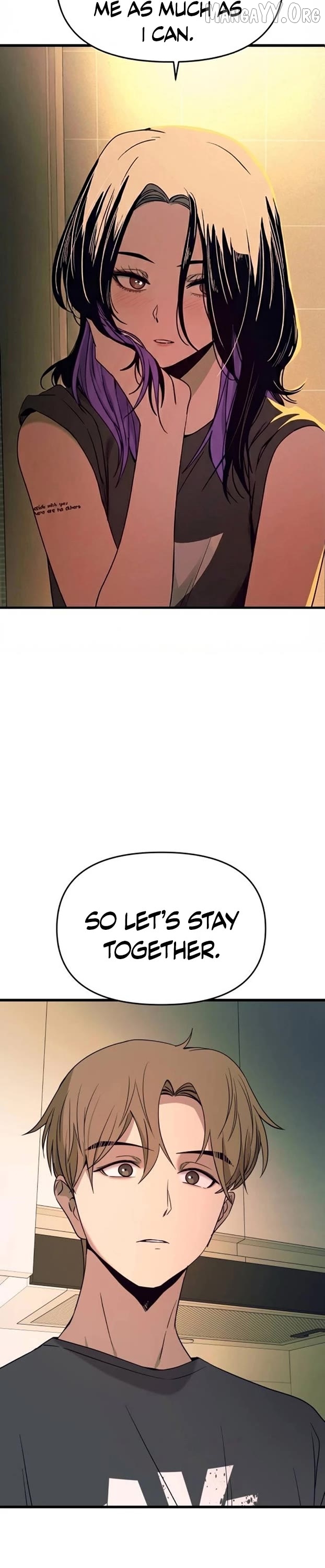 Read My Bias Gets on the Last Train EN Manga Online