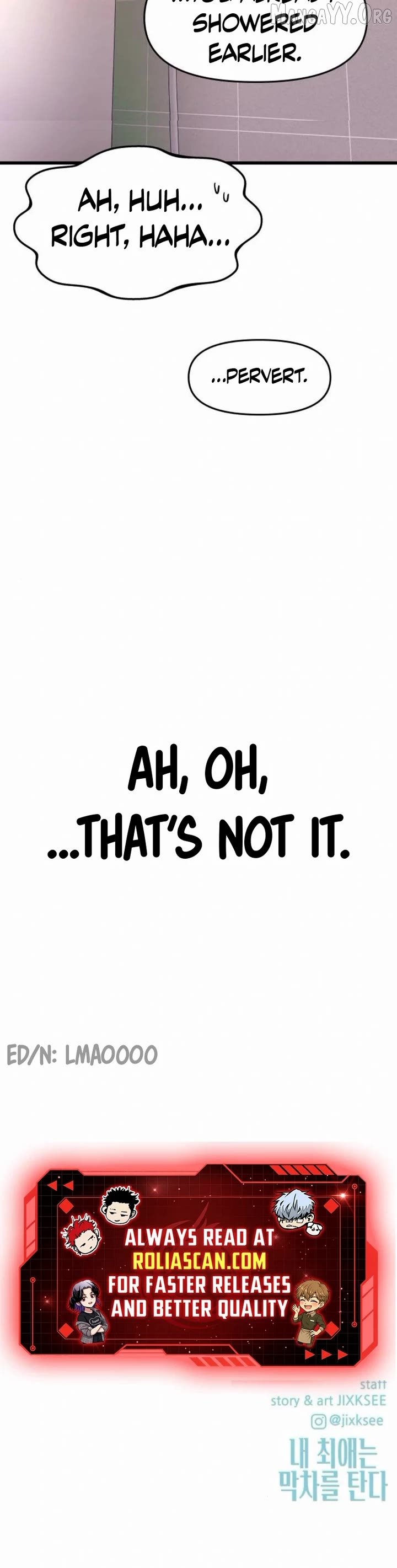 Read My Bias Gets on the Last Train EN Manga Online