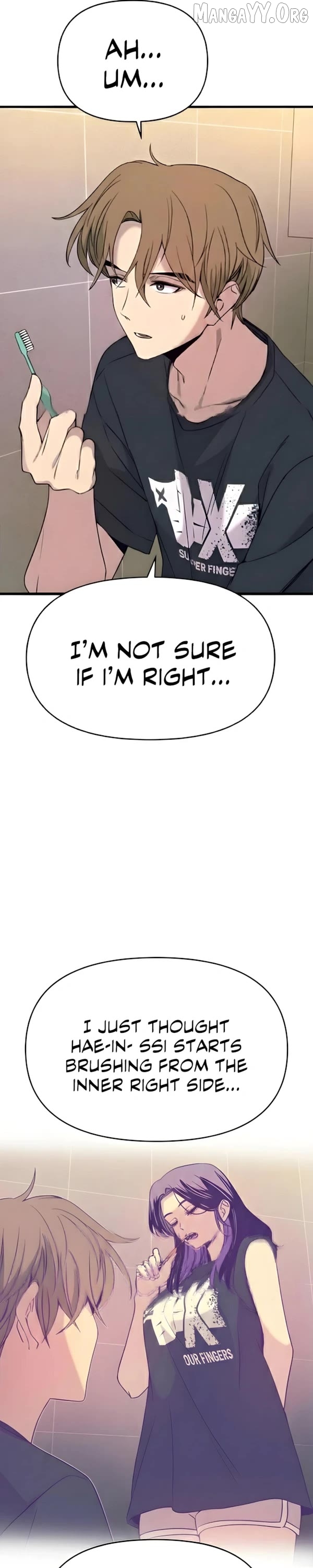 Read My Bias Gets on the Last Train EN Manga Online