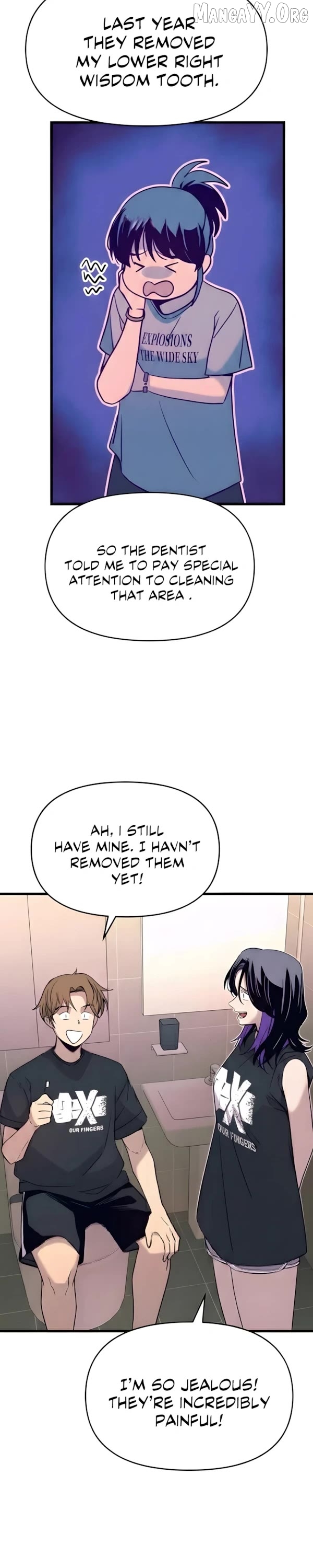 Read My Bias Gets on the Last Train EN Manga Online