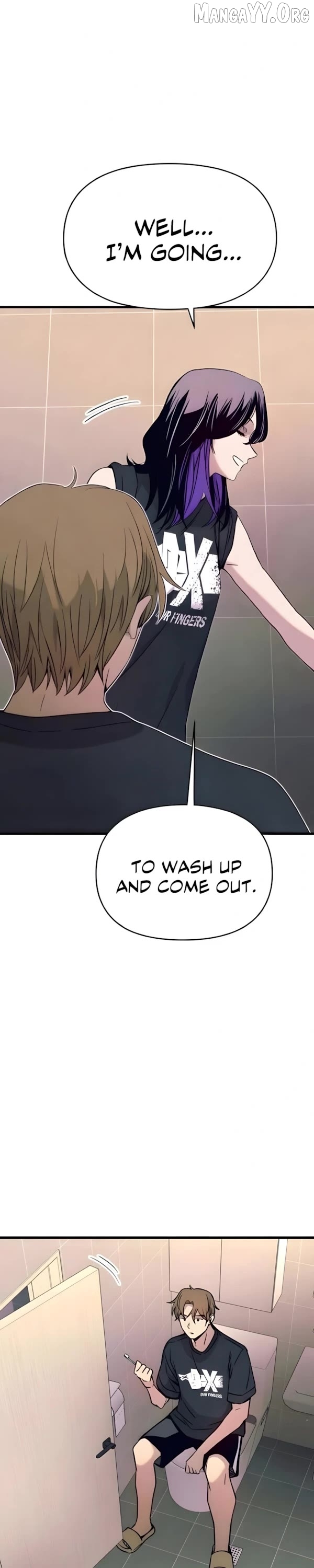 Read My Bias Gets on the Last Train EN Manga Online