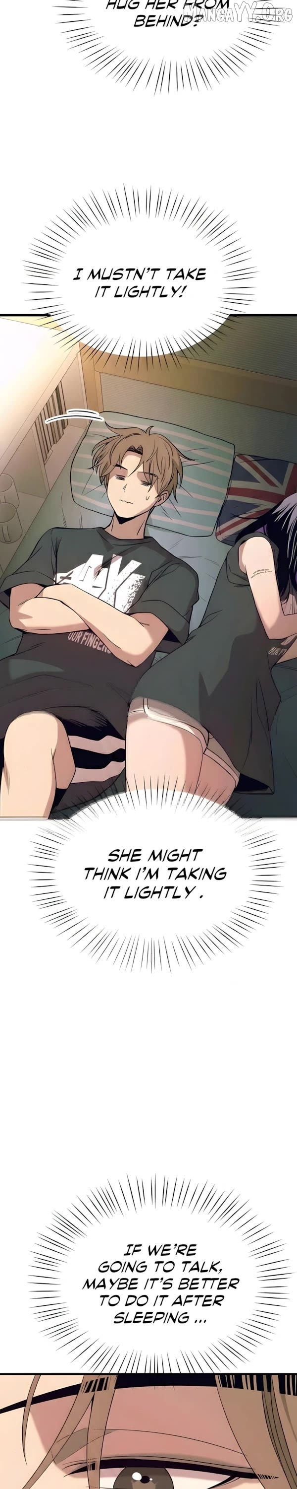 Read My Bias Gets on the Last Train EN Manga Online