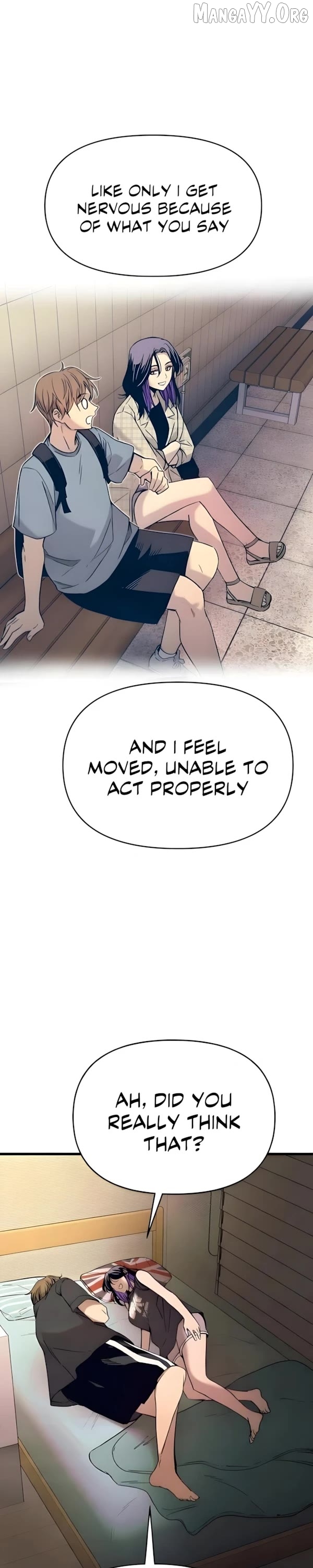 Read My Bias Gets on the Last Train EN Manga Online