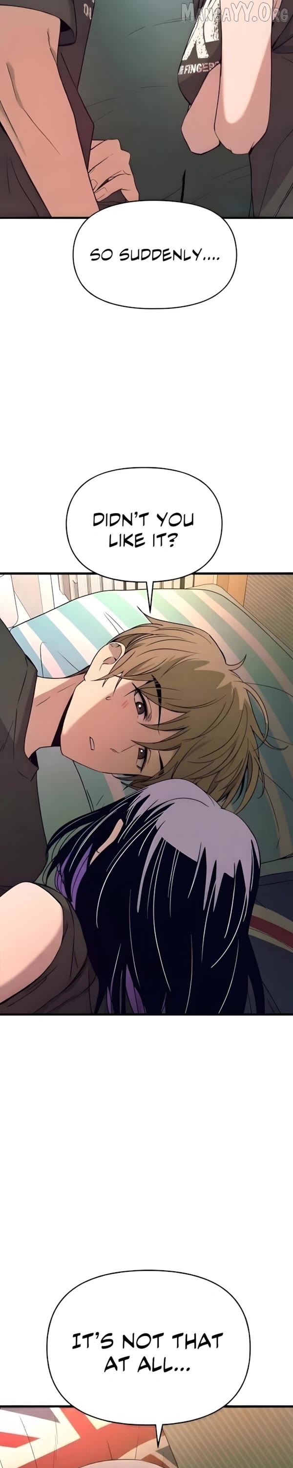 Read My Bias Gets on the Last Train EN Manga Online