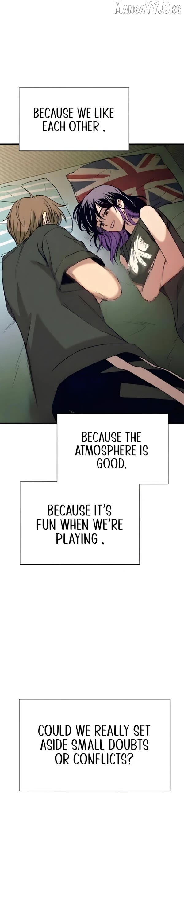 Read My Bias Gets on the Last Train EN Manga Online