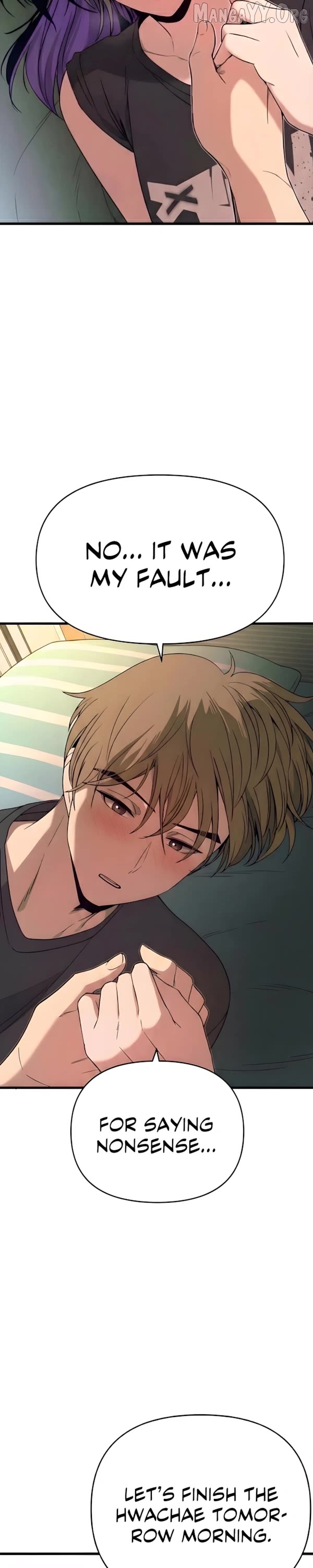 Read My Bias Gets on the Last Train EN Manga Online