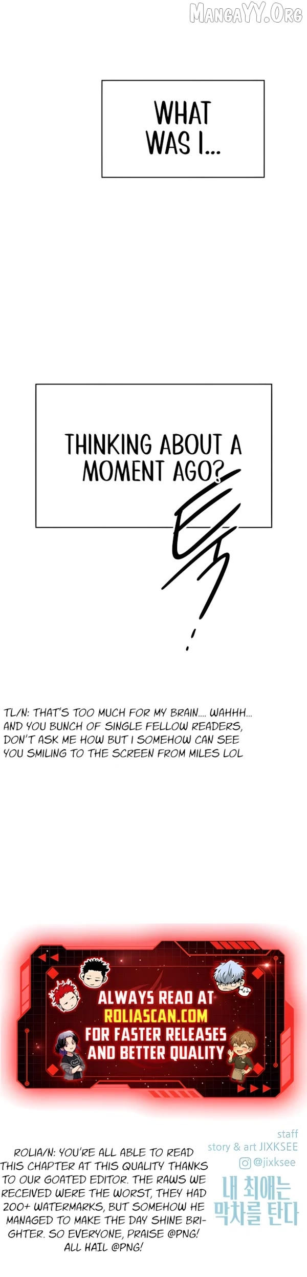 Read My Bias Gets on the Last Train EN Manga Online