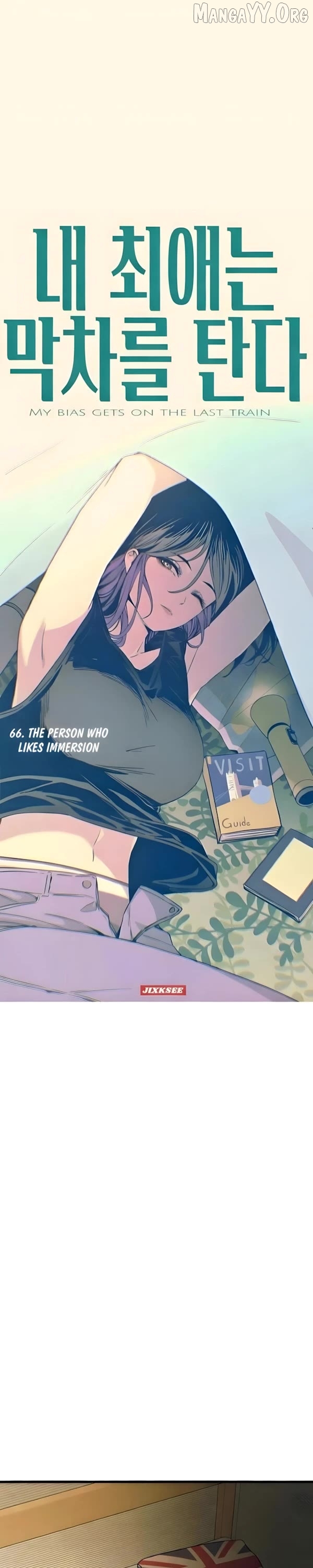 Read My Bias Gets on the Last Train EN Manga Online