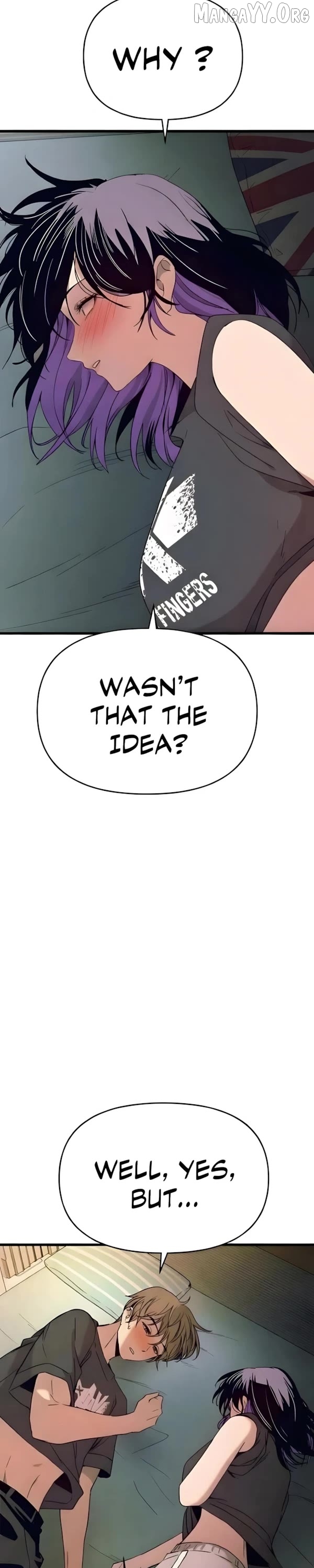 Read My Bias Gets on the Last Train EN Manga Online