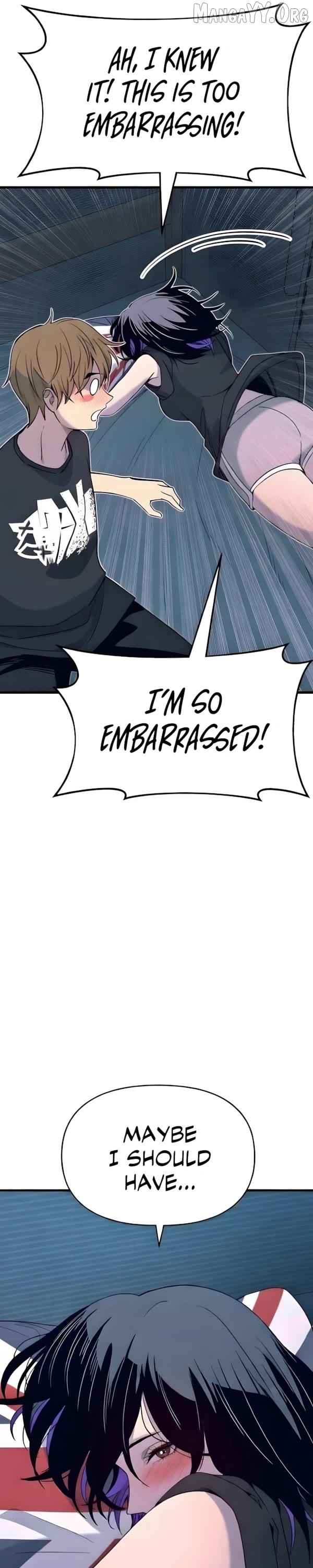 Read My Bias Gets on the Last Train EN Manga Online