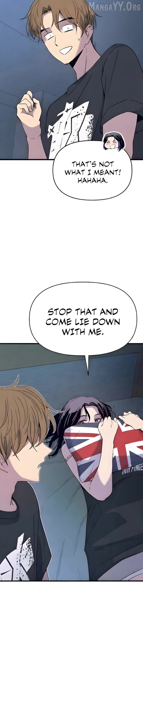 Read My Bias Gets on the Last Train EN Manga Online