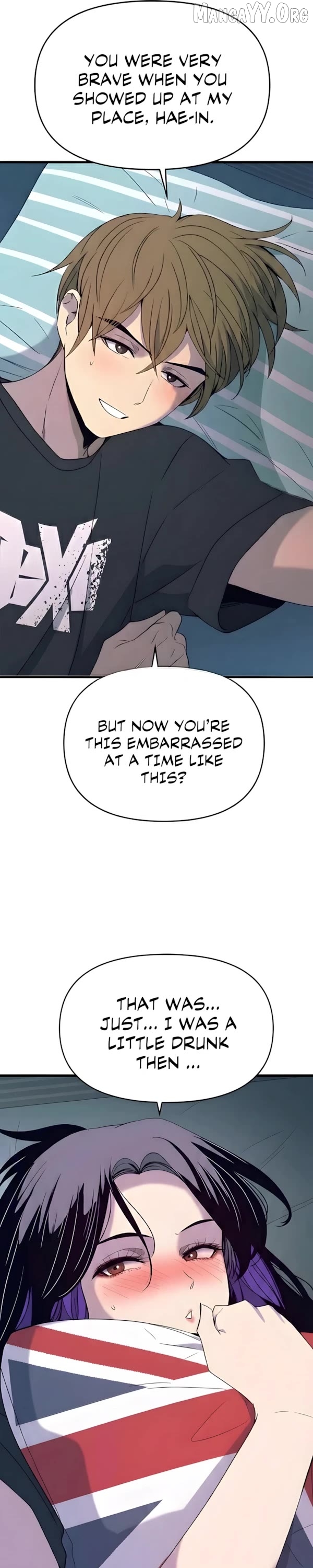 Read My Bias Gets on the Last Train EN Manga Online