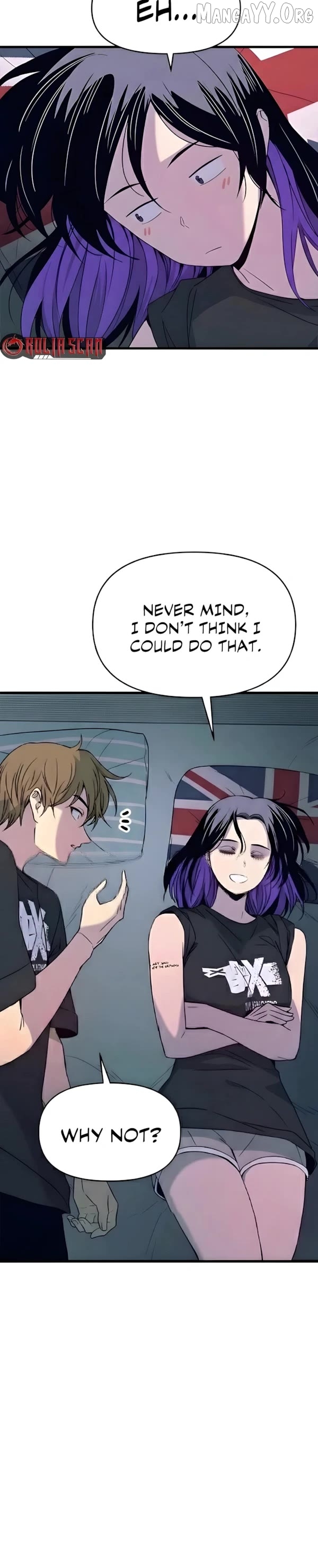 Read My Bias Gets on the Last Train EN Manga Online