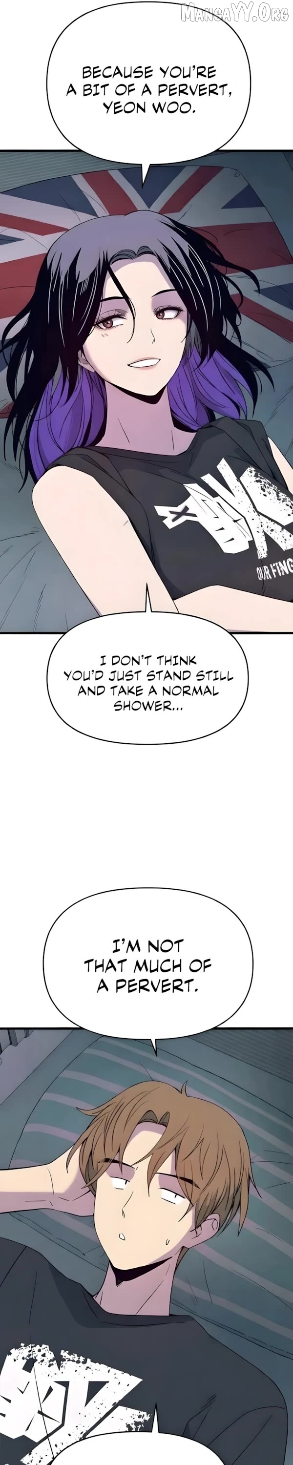 Read My Bias Gets on the Last Train EN Manga Online