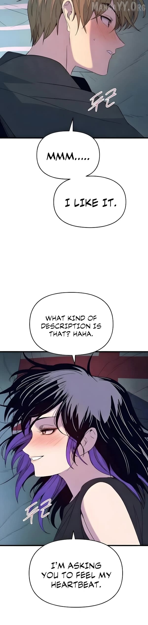 Read My Bias Gets on the Last Train EN Manga Online