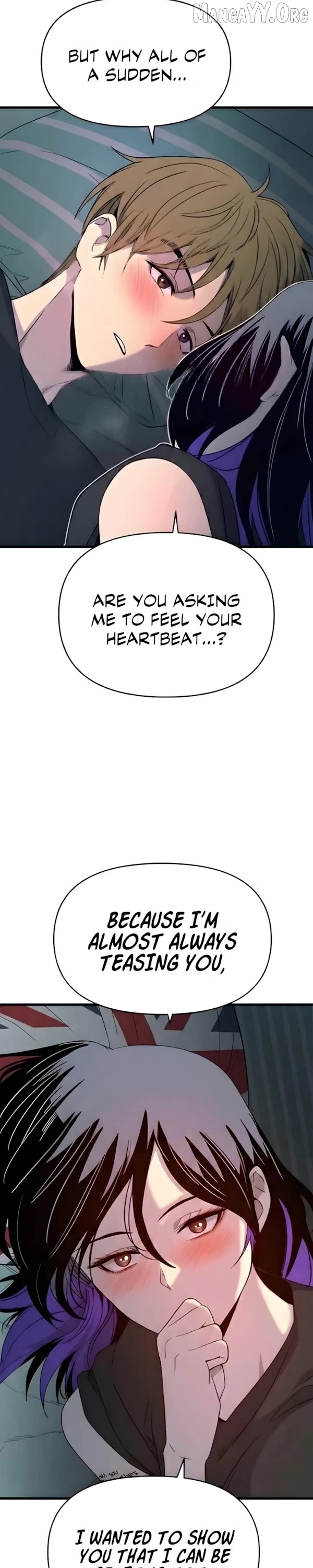 Read My Bias Gets on the Last Train EN Manga Online