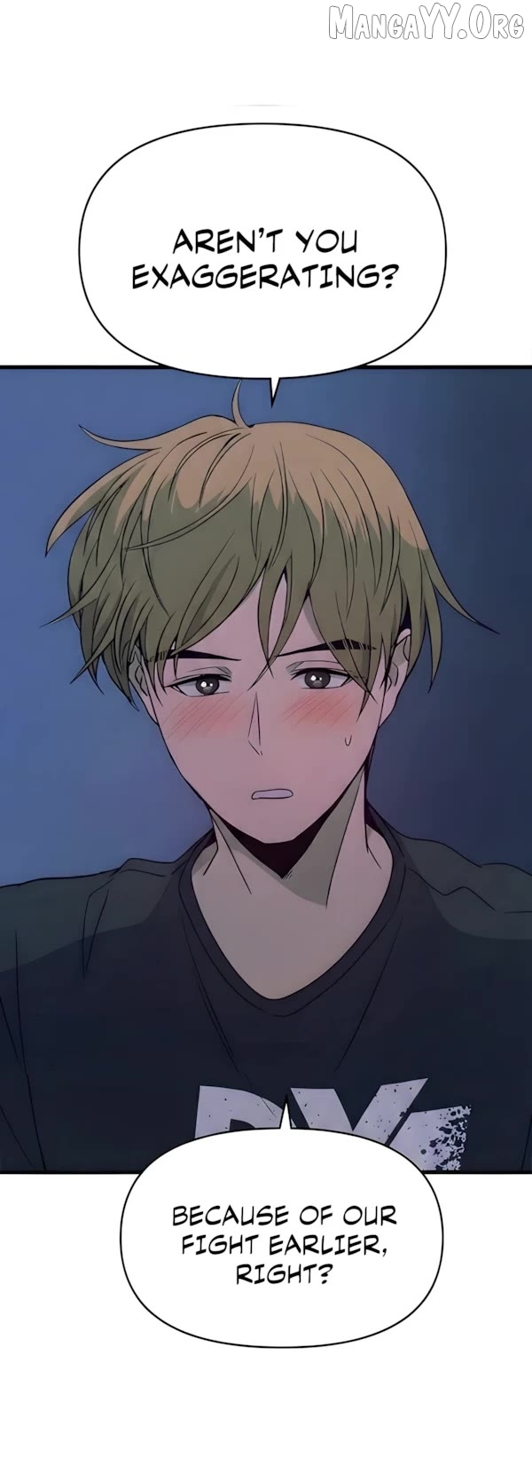 Read My Bias Gets on the Last Train EN Manga Online