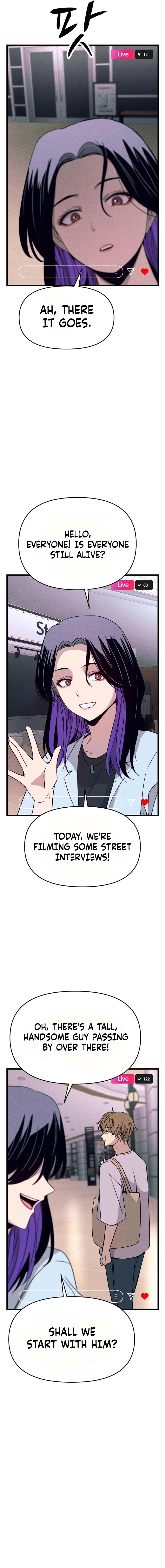 Read My Bias Gets on the Last Train EN Manga Online