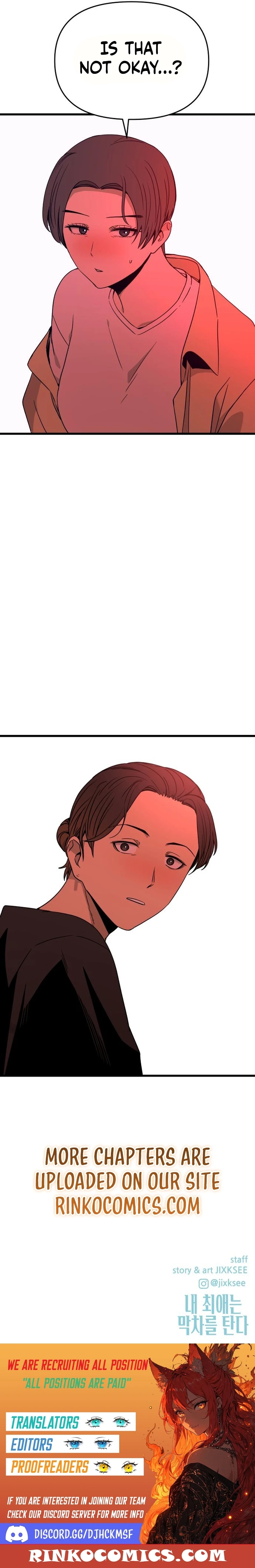 Read My Bias Gets on the Last Train EN Manga Online