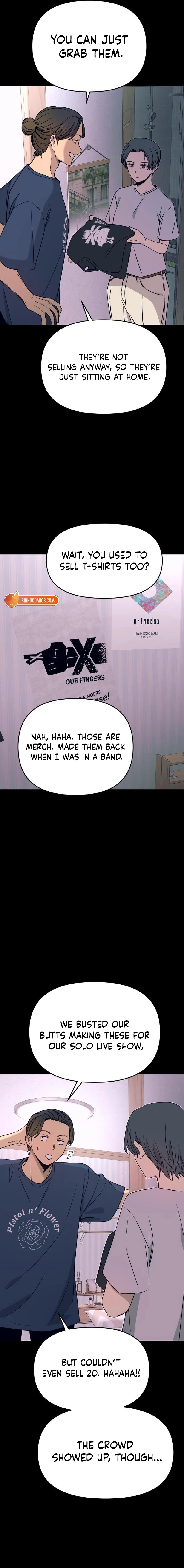 Read My Bias Gets on the Last Train EN Manga Online