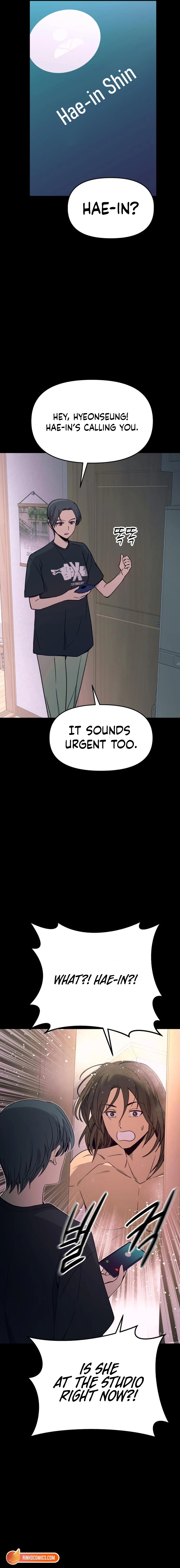 Read My Bias Gets on the Last Train EN Manga Online