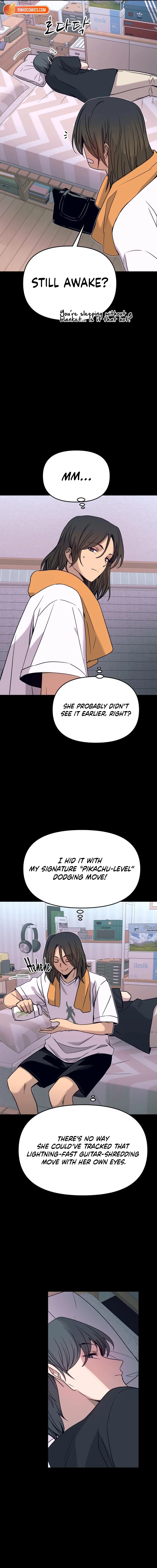Read My Bias Gets on the Last Train EN Manga Online