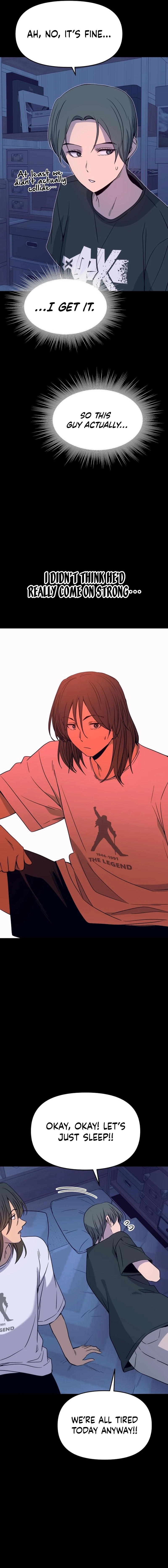 Read My Bias Gets on the Last Train EN Manga Online