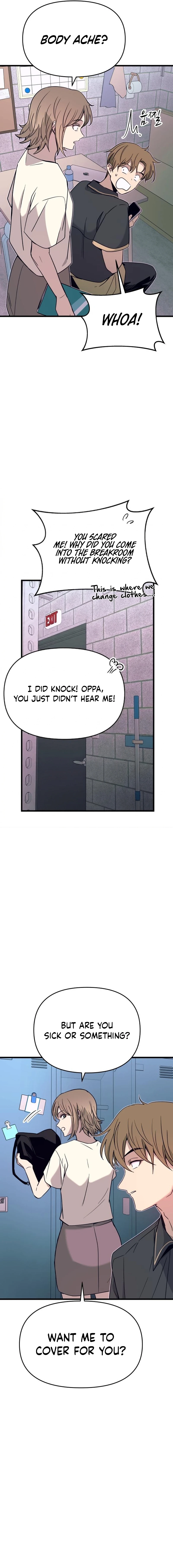 Read My Bias Gets on the Last Train EN Manga Online