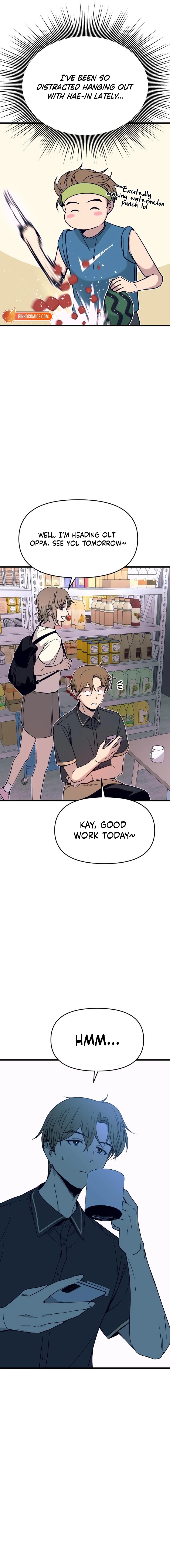 Read My Bias Gets on the Last Train EN Manga Online