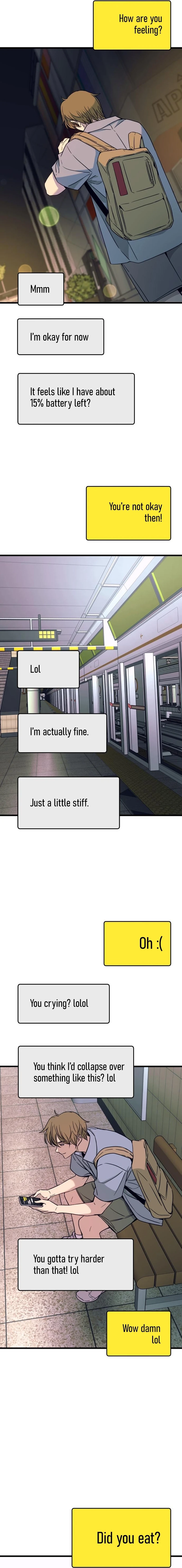 Read My Bias Gets on the Last Train EN Manga Online